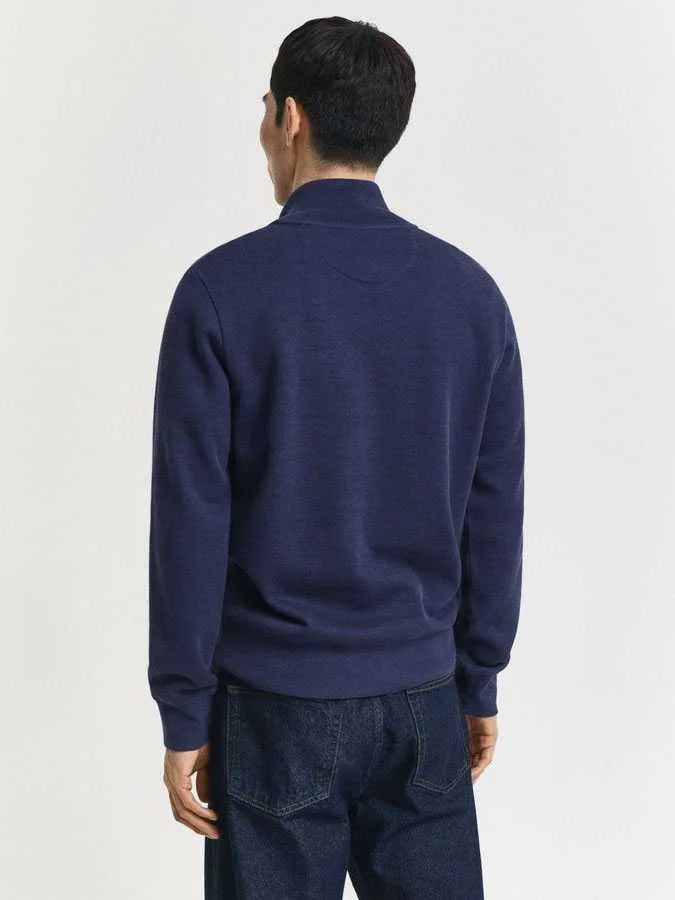 Gant - SACKER RIB HALF ZIP 2