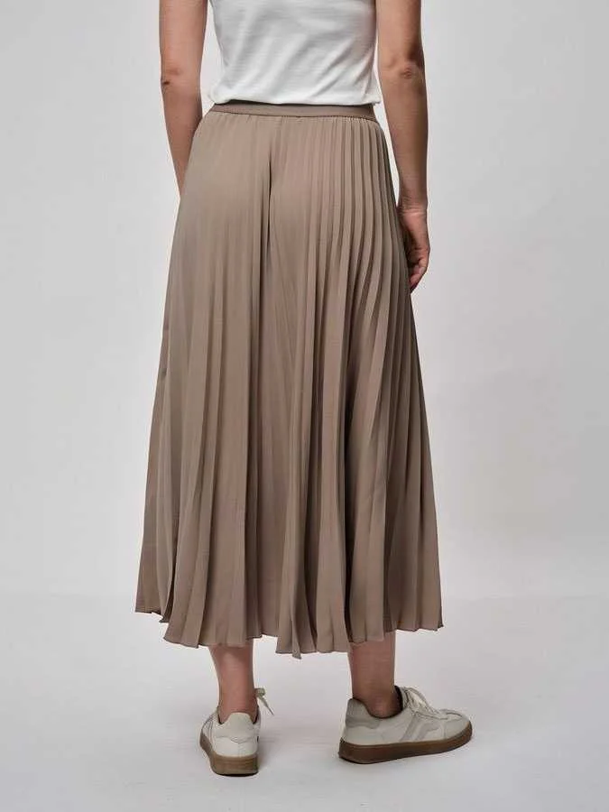 Gant - MIDI PLEATED SKIRT 2