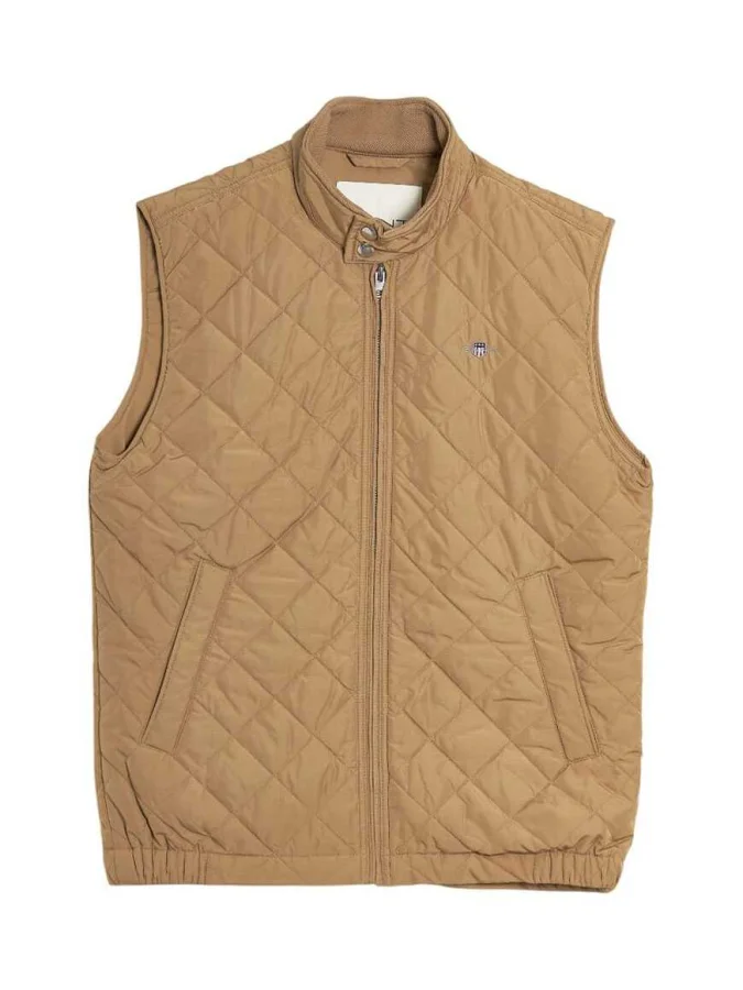 Gant - QUILTED WINDCHEATER...