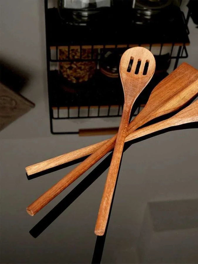 Koopman - Salad Spoon Set,... 2