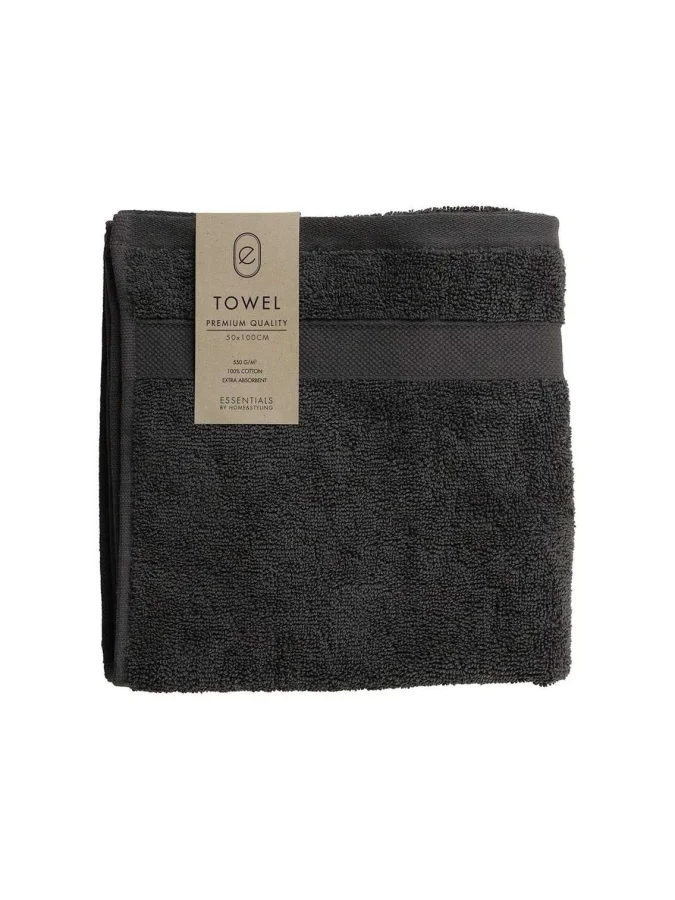 Koopman - შავი პირსახოცი,...