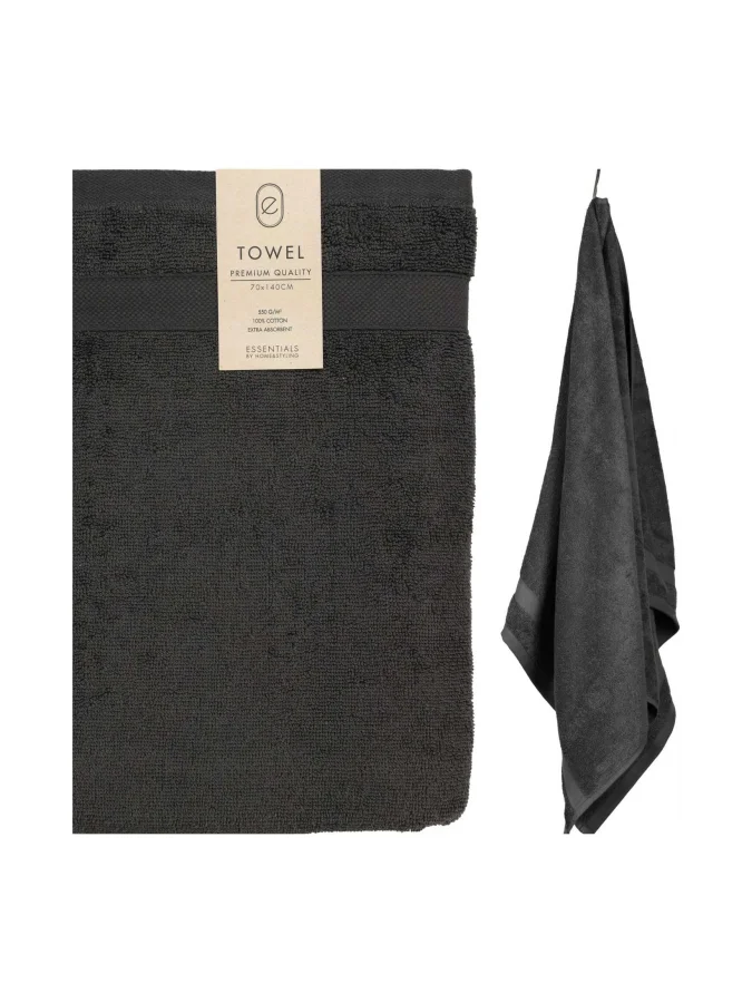 Koopman - შავი პირსახოცი,...