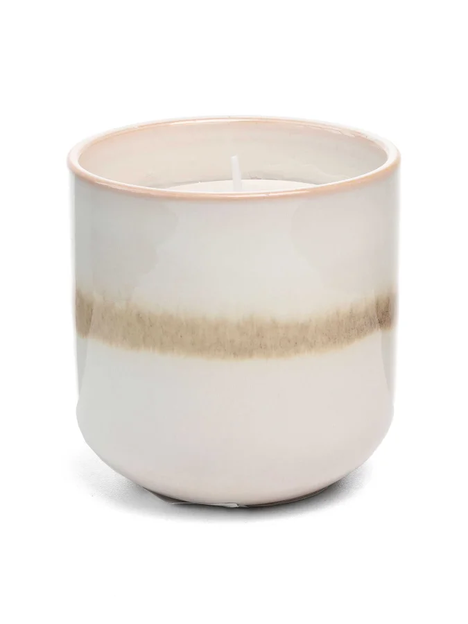 Koopman - თეთრი სანთელი, 9x9სმ