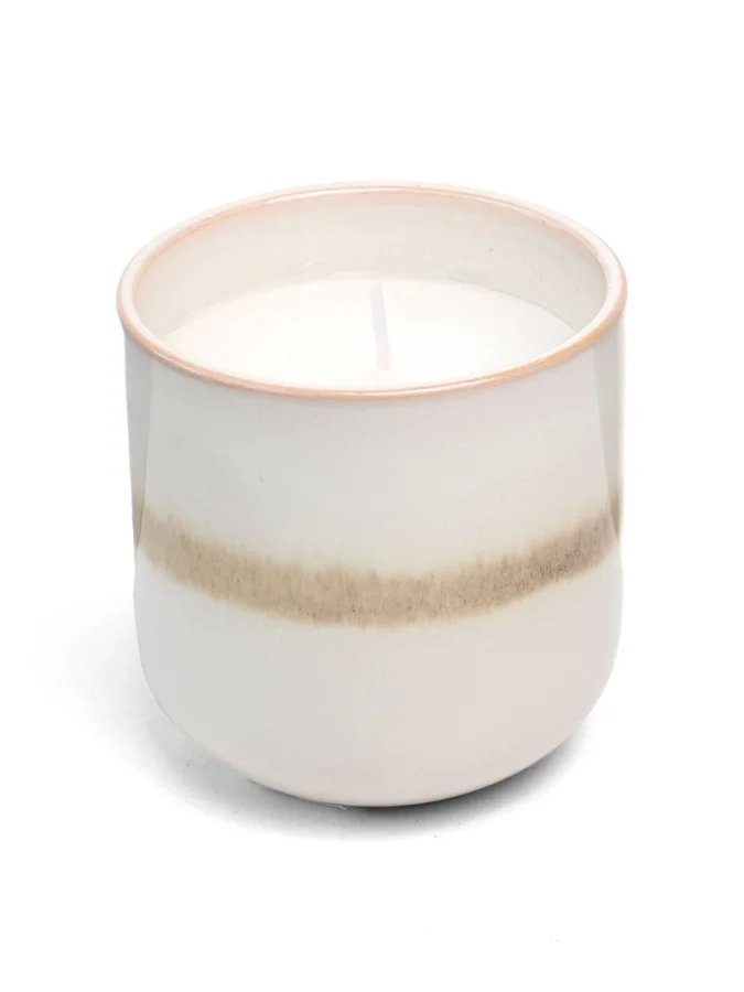 Koopman - თეთრი სანთელი, 9x9სმ 2