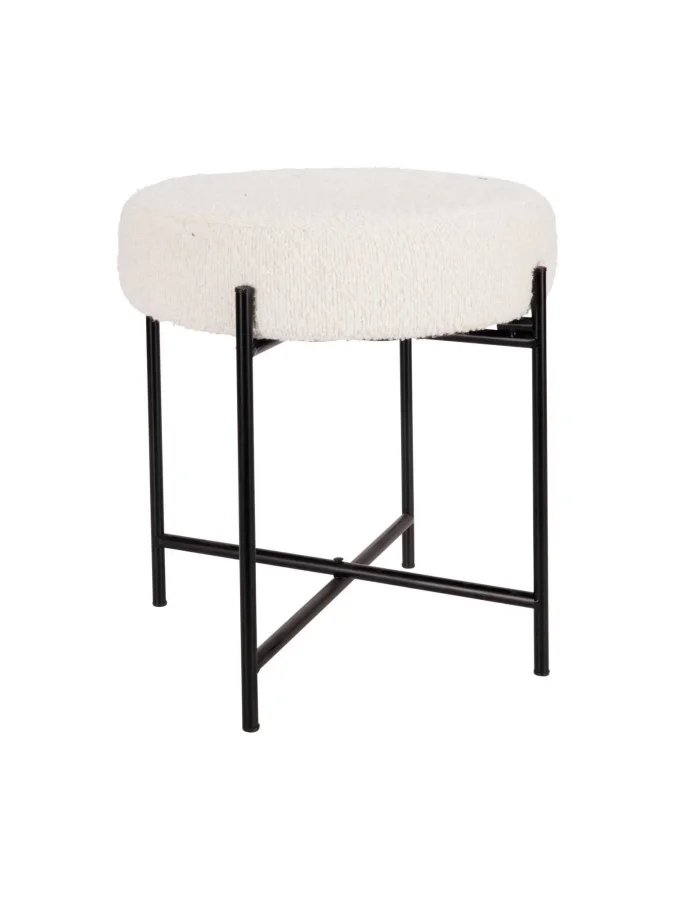 Koopman - თეთრი პუფი,...