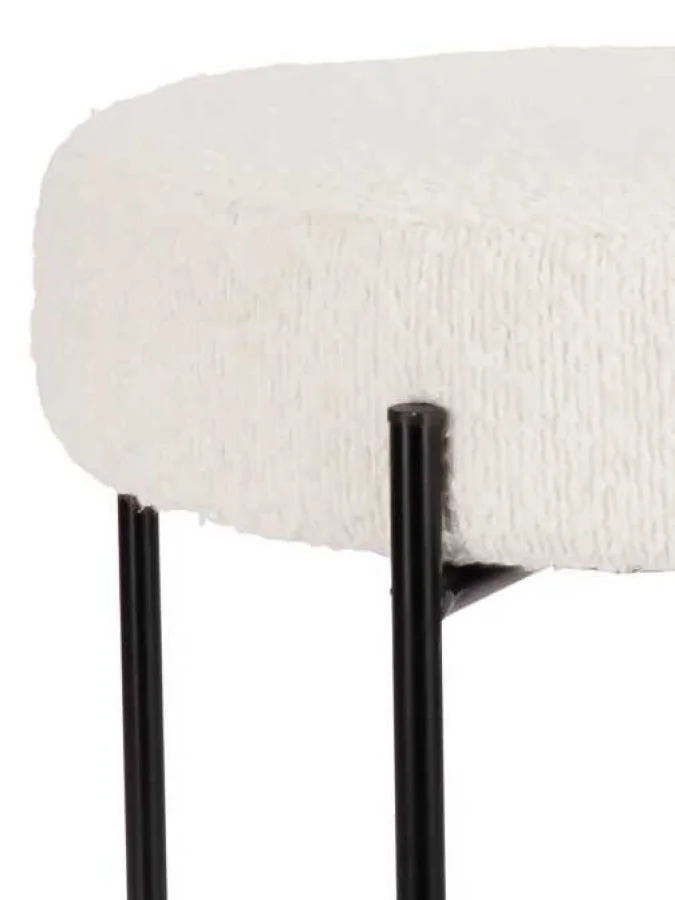 Koopman - თეთრი პუფი,... 2