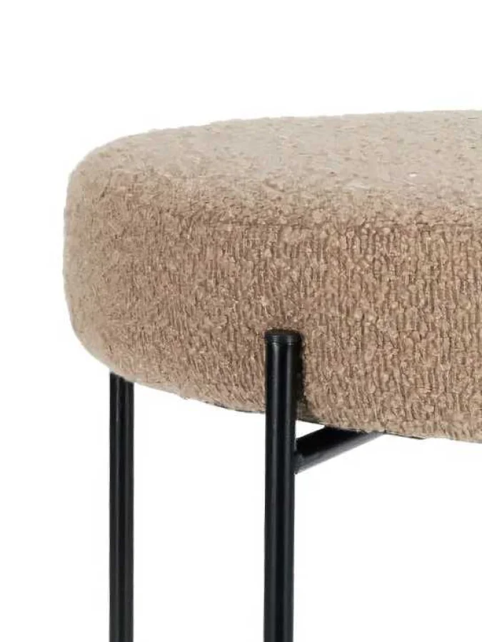 Koopman - Beige Pouf,... 2