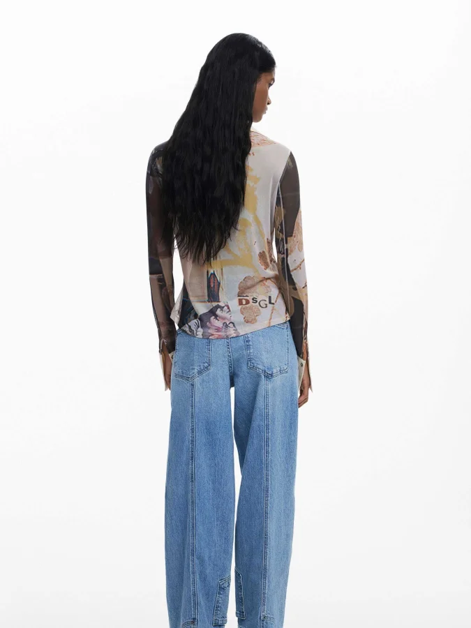 DESIGUAL - Chiffon cuff... 2