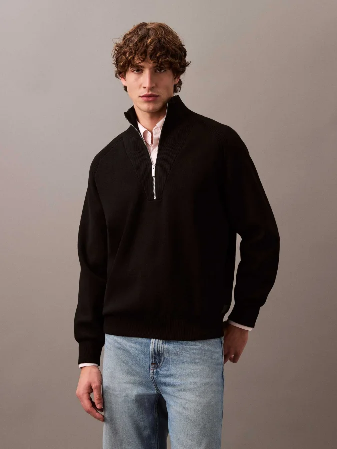 CALVIN KLEIN - LS SNOWY...