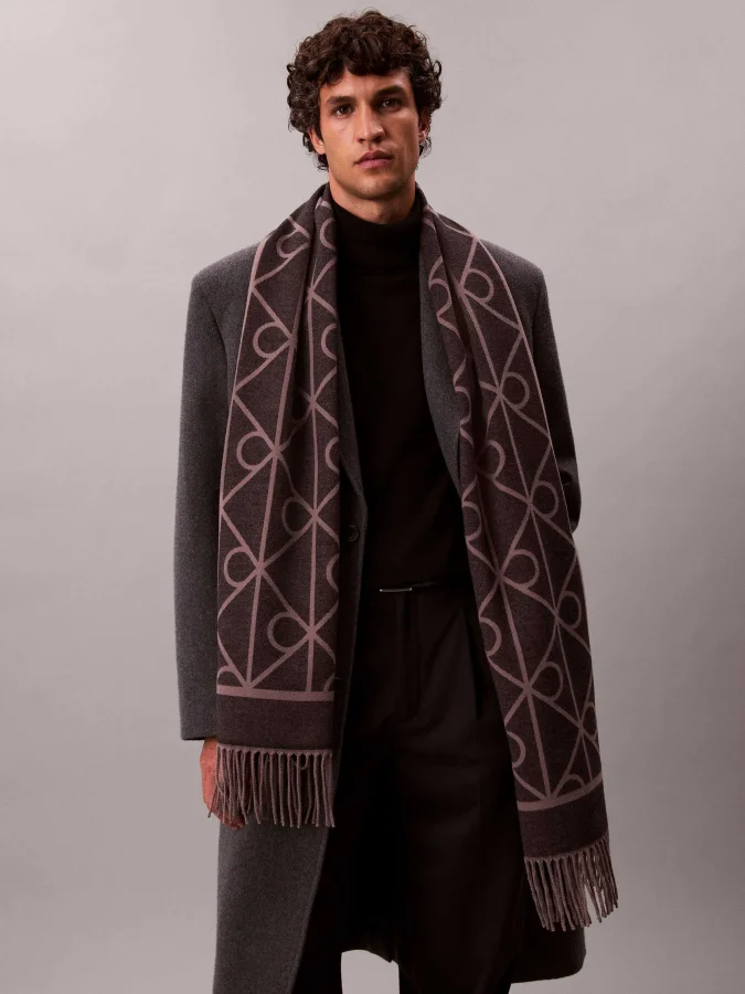 CALVIN KLEIN - EMBLEM AOP...