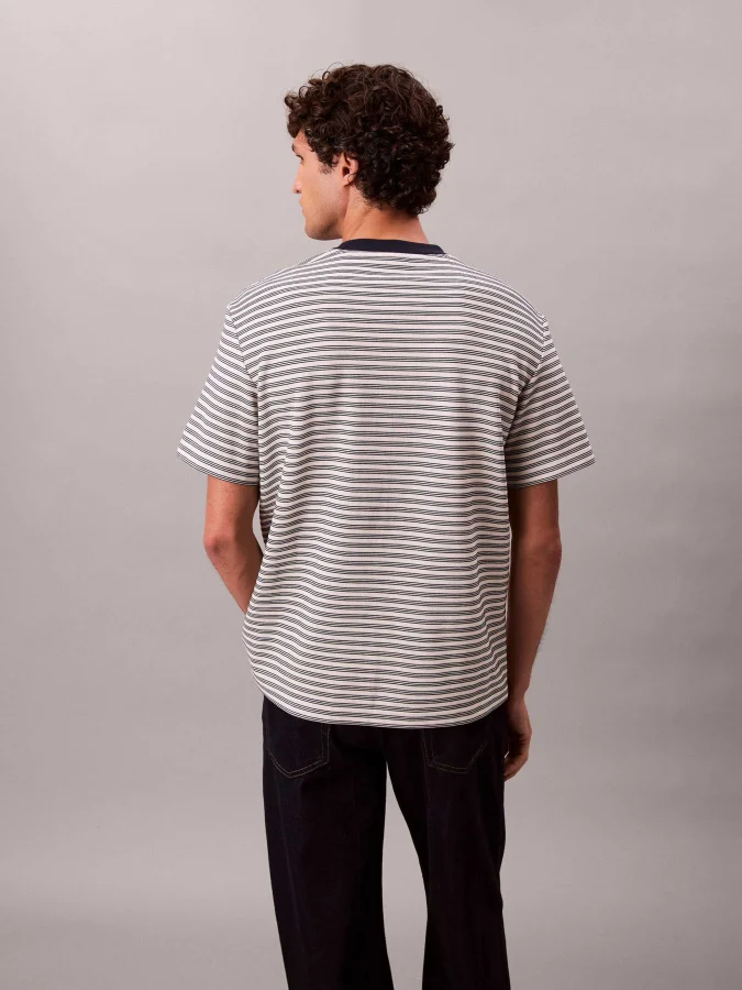 CALVIN KLEIN - SS STRIPED... 2