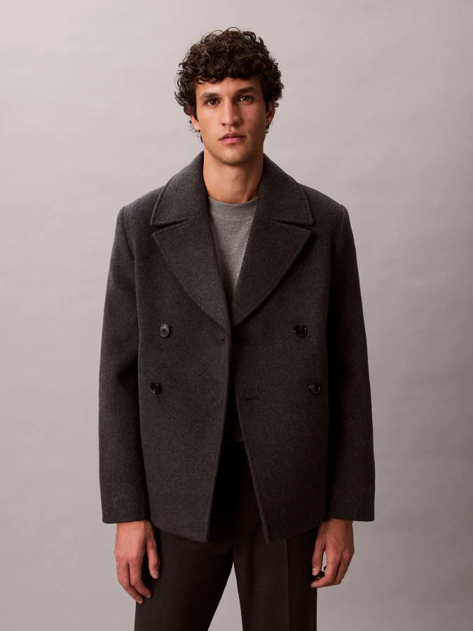 CALVIN KLEIN - LS DBL FACE...