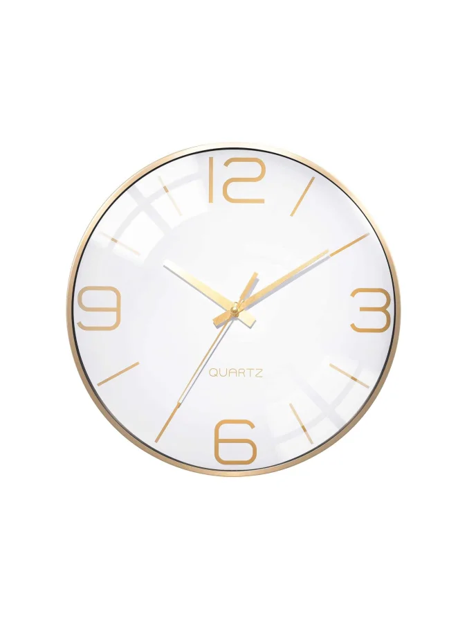 Koopman - Wall Clock, Gold,...