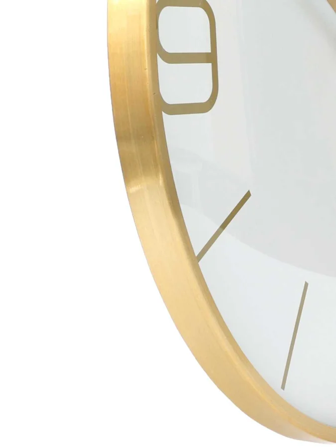 Koopman - Wall Clock, Gold,... 2