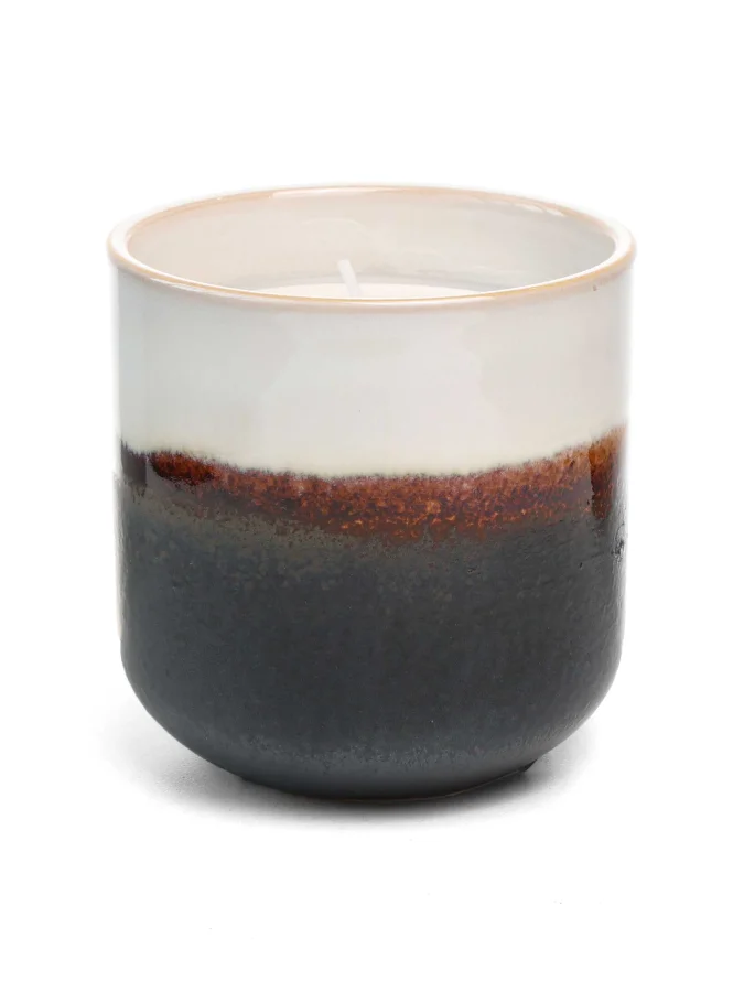 Koopman - ბეჟი სანთელი, 9x9სმ