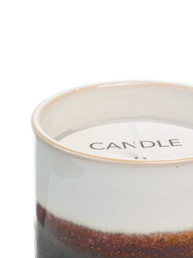 Koopman - ბეჟი სანთელი, 9x9სმ 2