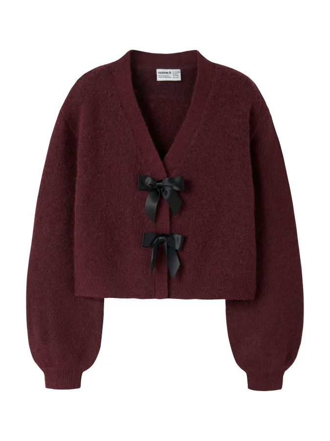 NAME IT - NKFRINA LS KNIT CARD