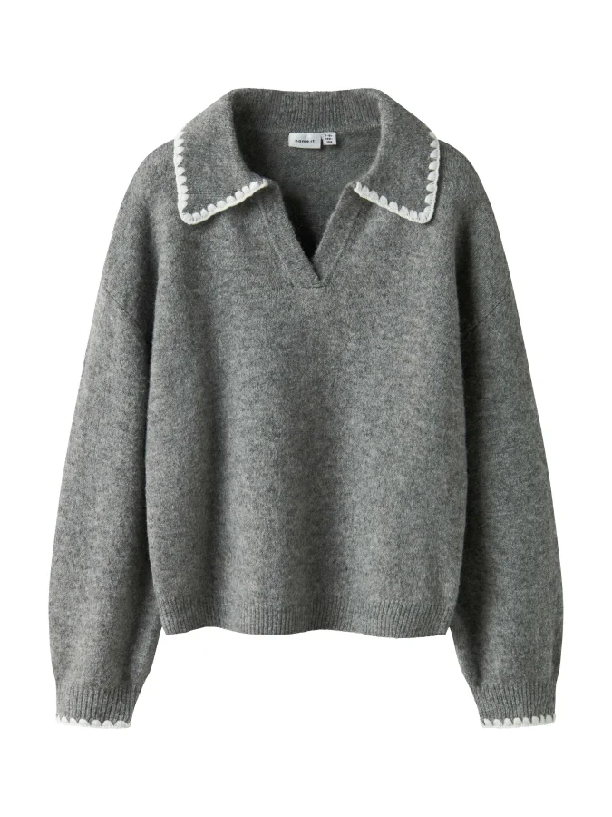 NAME IT - NKFRIKASA LS KNIT...