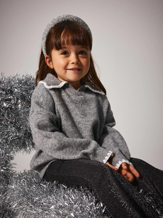 NAME IT - NMFRIKASA LS KNIT...