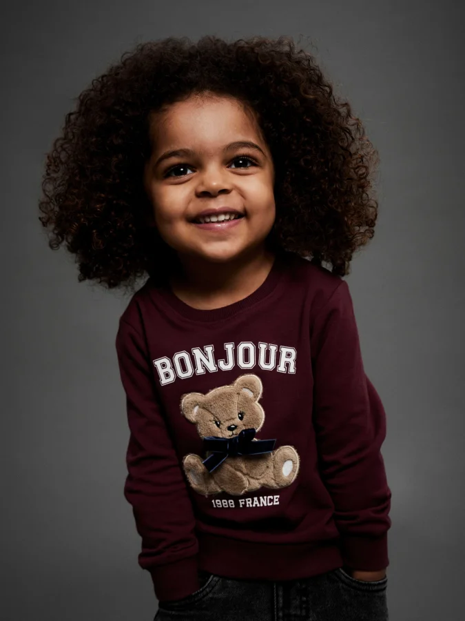 NAME IT - NMFREAR LS SWEAT BRU