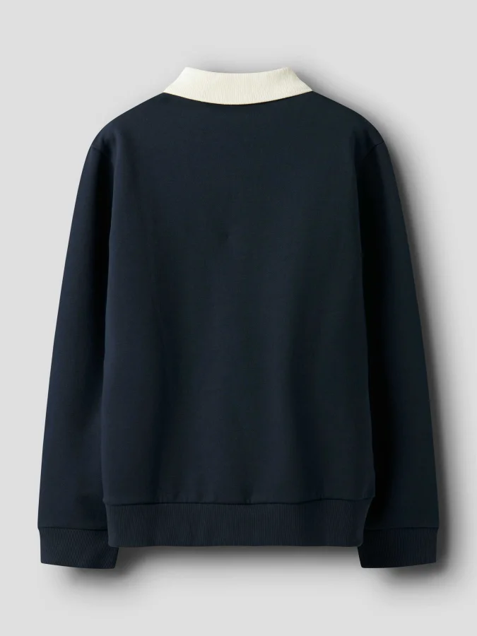 NAME IT - NLMROS LS POLO SWEAT 2