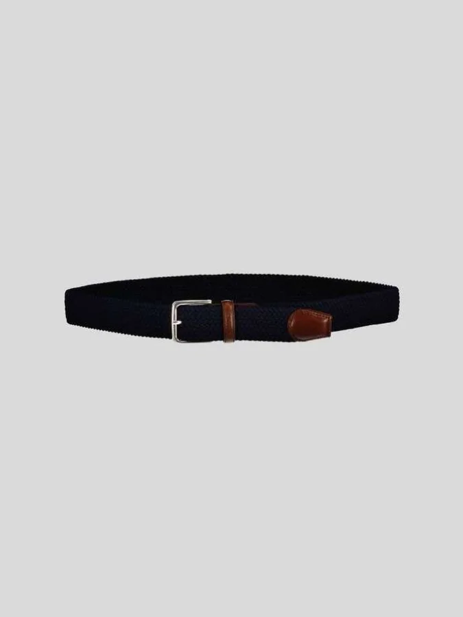 Gant - ELASTIC BRAIDED BELT