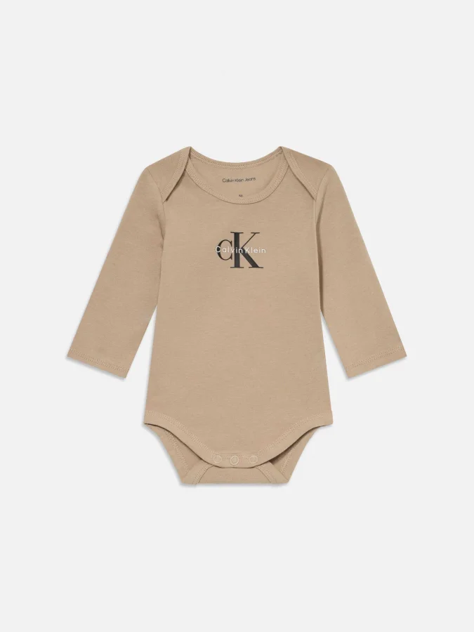 CALVIN KLEIN - MONOGRAM LS...