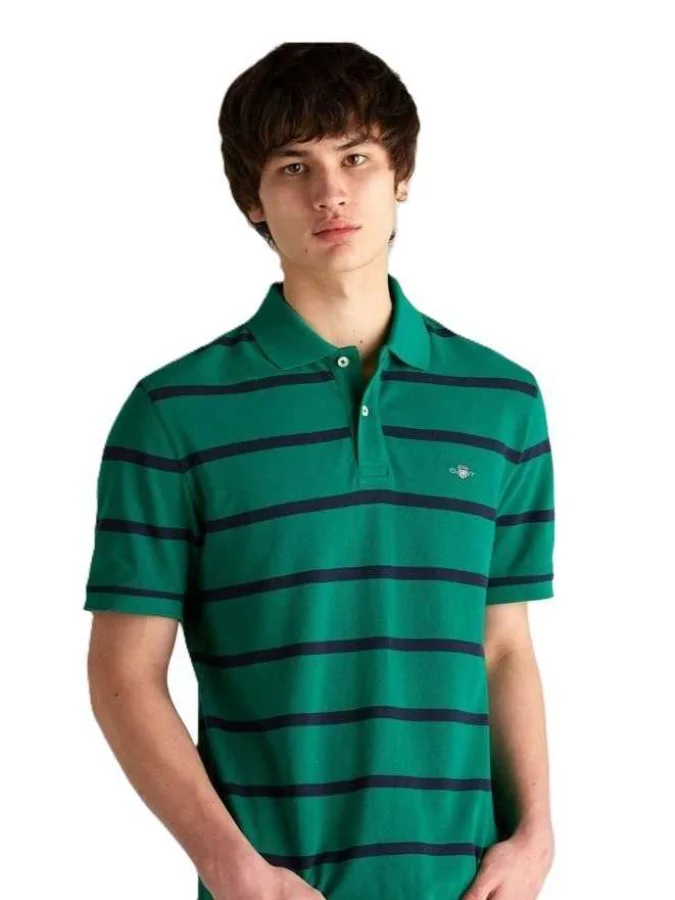 Gant - STRIPED POLO