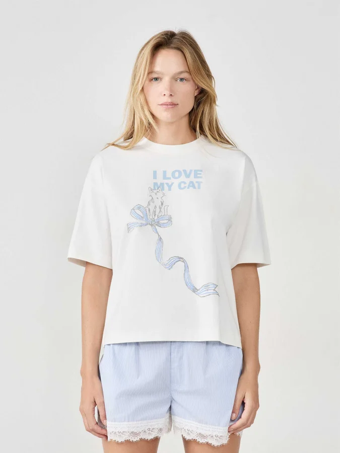 ETAM - LUKAS - T-SHIRT MC