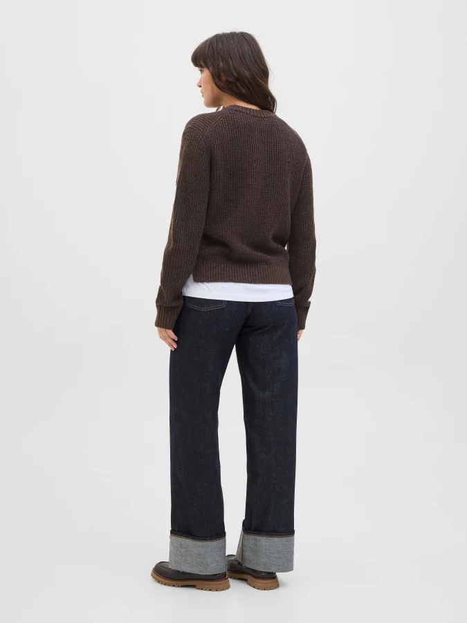 JJXX - JXGLOBAL CREW NECK KNIT 2