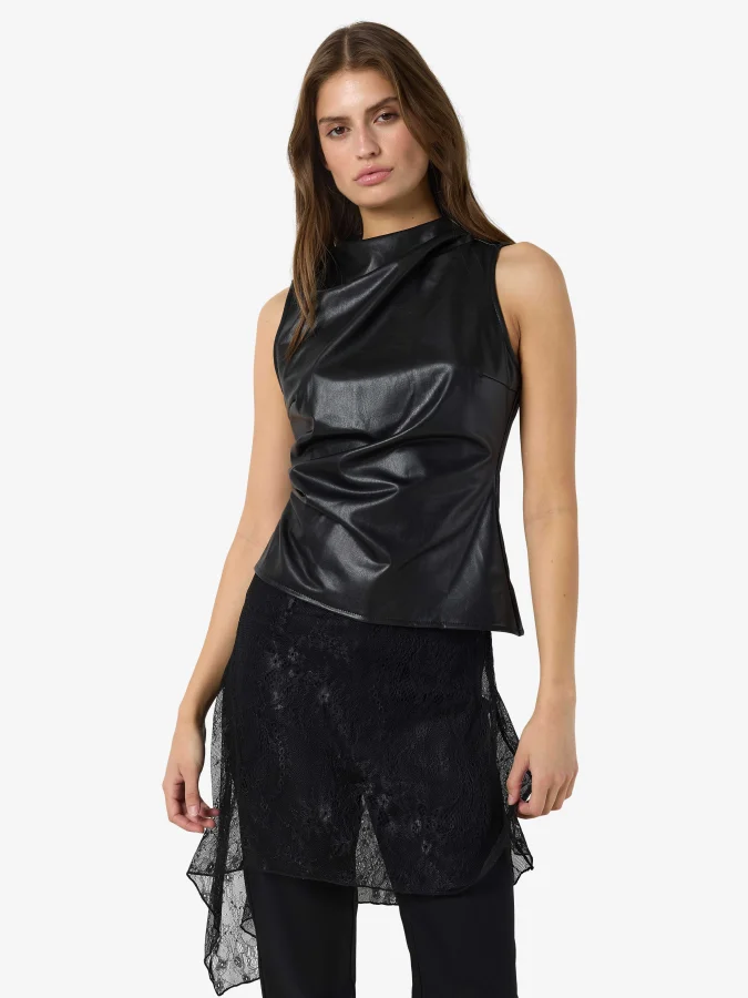 Noisy May - NMDANDY PU S/L TOP