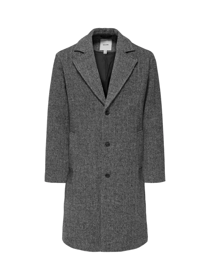 ONLY & SONS - ONSSUIT WOOL...