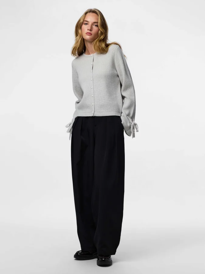 Pieces - PCRIKKE LS O-NECK... 2