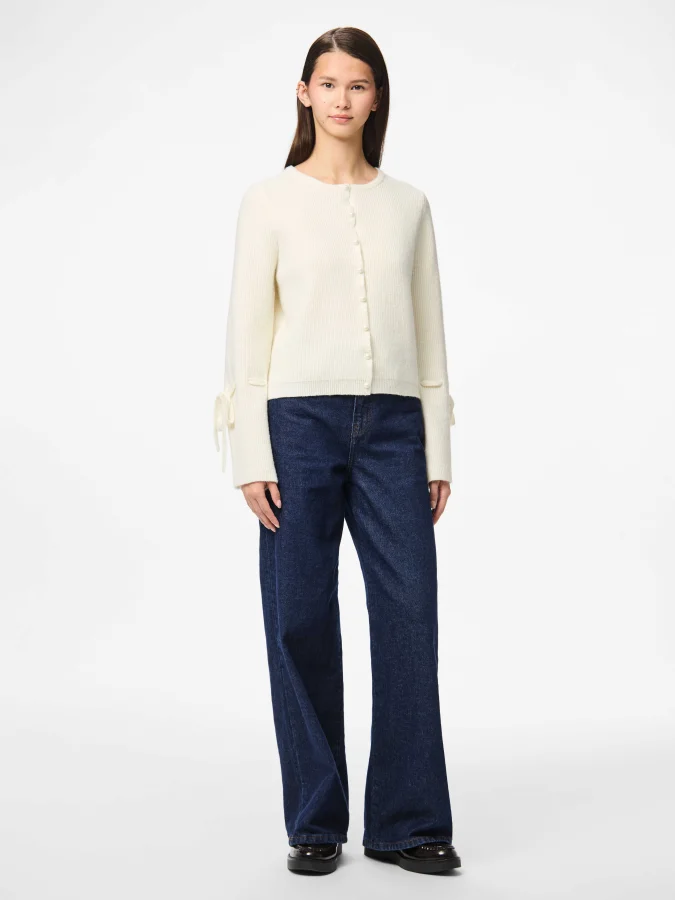 Pieces - PCRIKKE LS O-NECK... 2