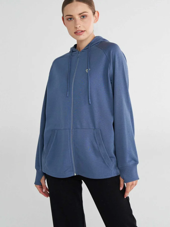 HUMMEL - HMLFRANS ZIP HOODIE