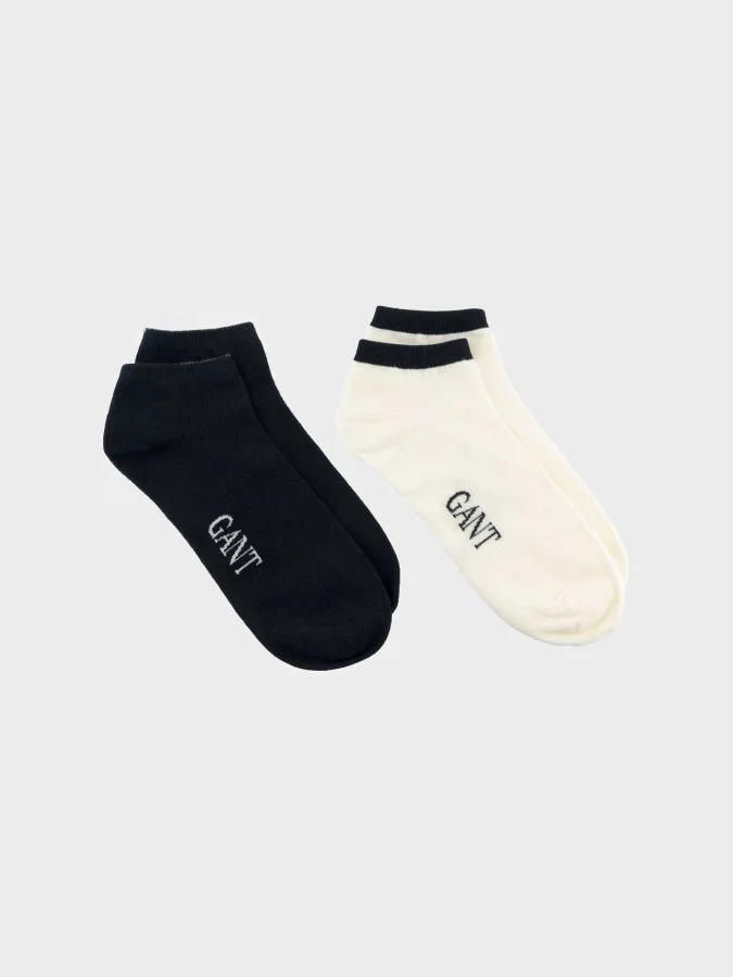 Gant - ANKLE SOCKS 2-PACK