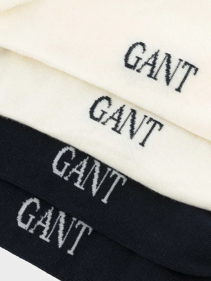 Gant - ANKLE SOCKS 2-PACK 2