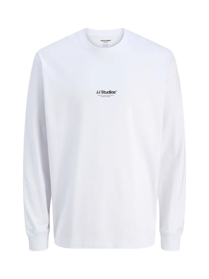 Jack&Jones - JJESOHO TEE LS...
