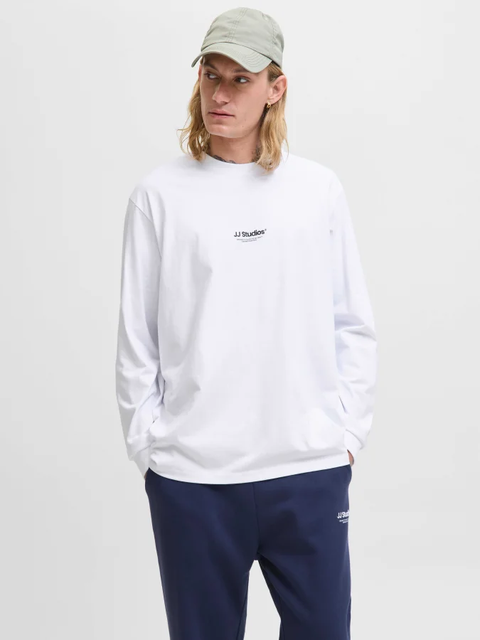 Jack&Jones - JJESOHO TEE LS...