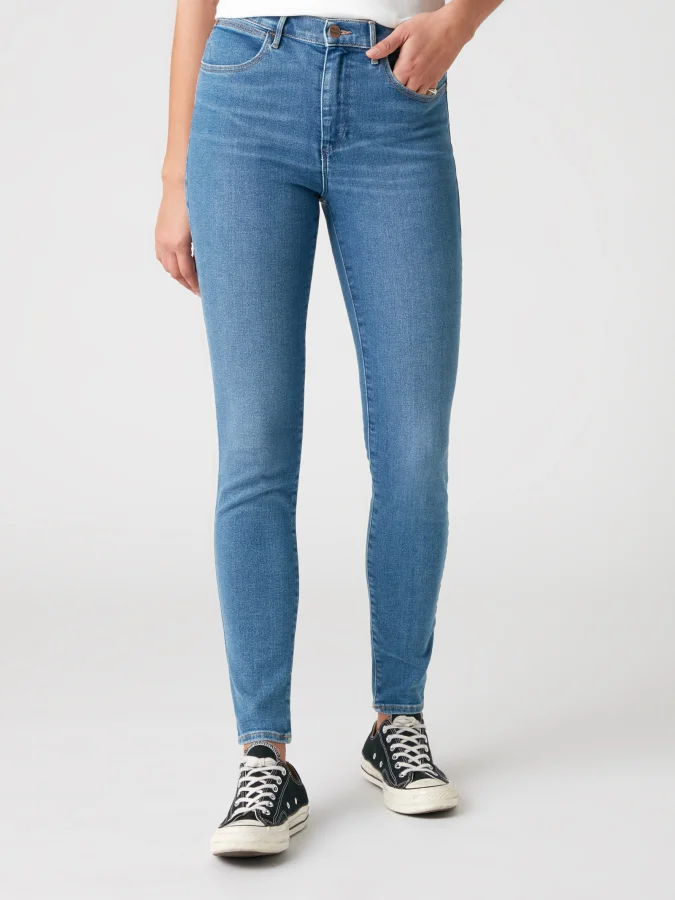 Wrangler - HIGH RISE SKINNY