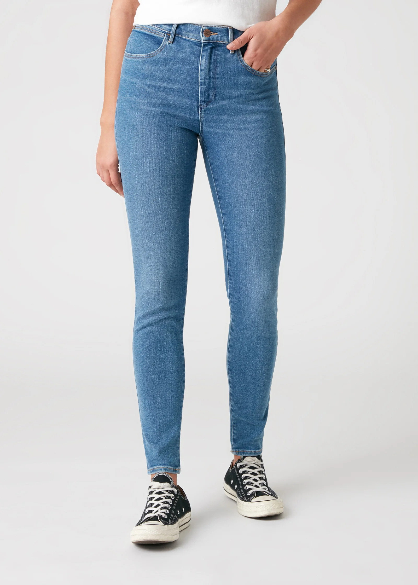Wrangler - HIGH RISE SKINNY Wrangler - HIGH RISE SKINNY
