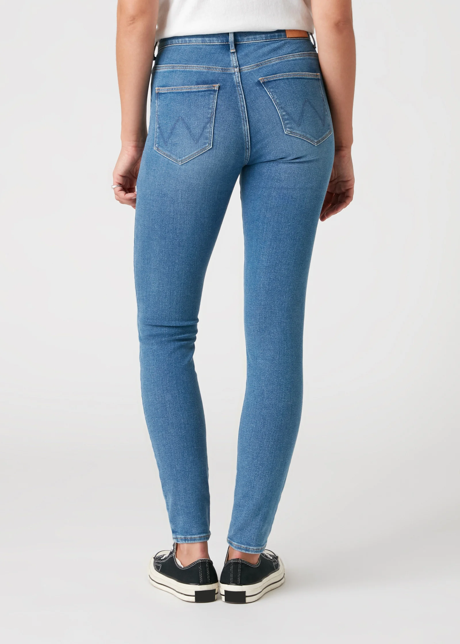 Wrangler - HIGH RISE SKINNY Wrangler - HIGH RISE SKINNY