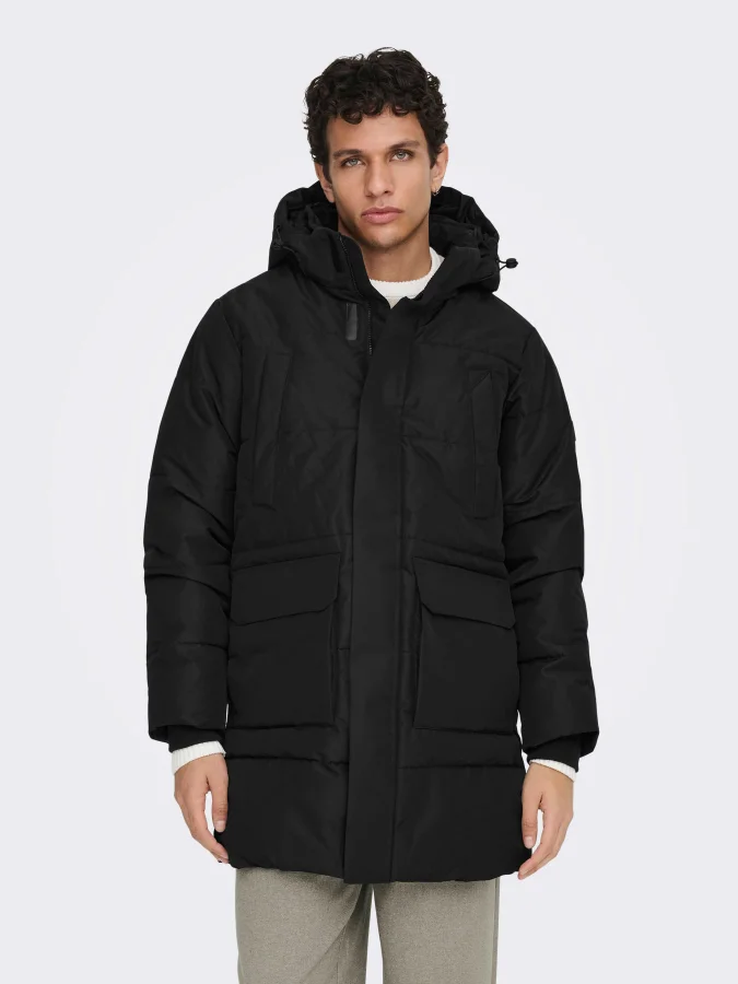 ONLY & SONS - ONSCAM PARKA...