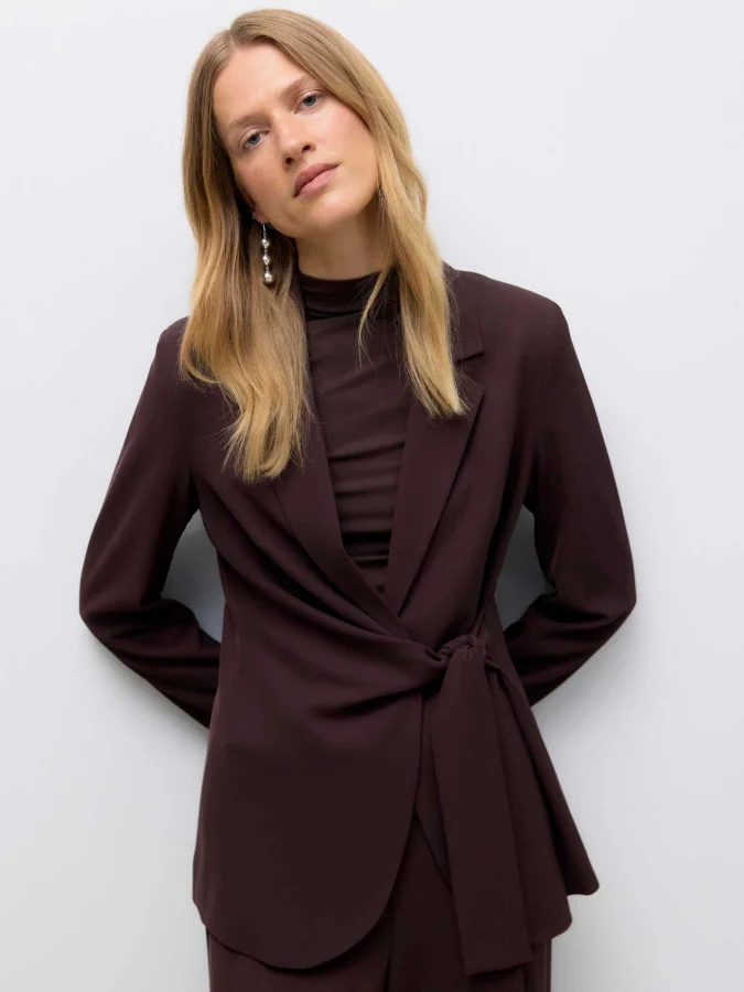 Vero Moda - AWUPAMA LS TIE...