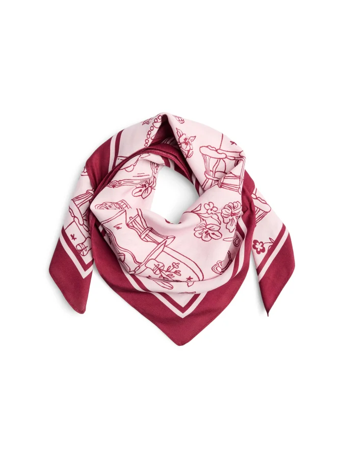 Pieces - PCMALICE SQUARE...