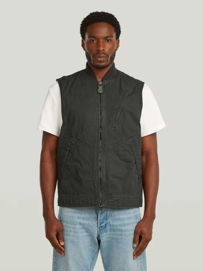 G-Star Raw - Duty Canvas Vest