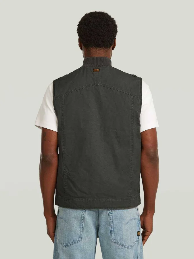 G-Star Raw - Duty Canvas Vest 2