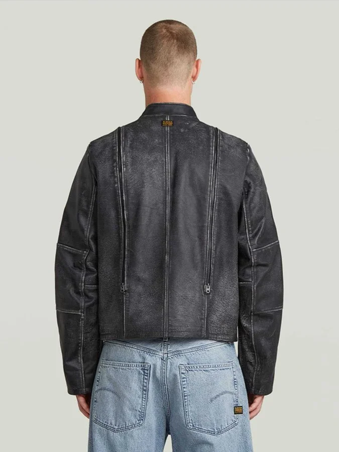 G-Star Raw - Leather Blouson 2