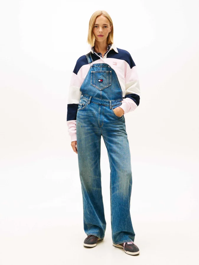 Tommy Jeans - MIA DUNGAREE...