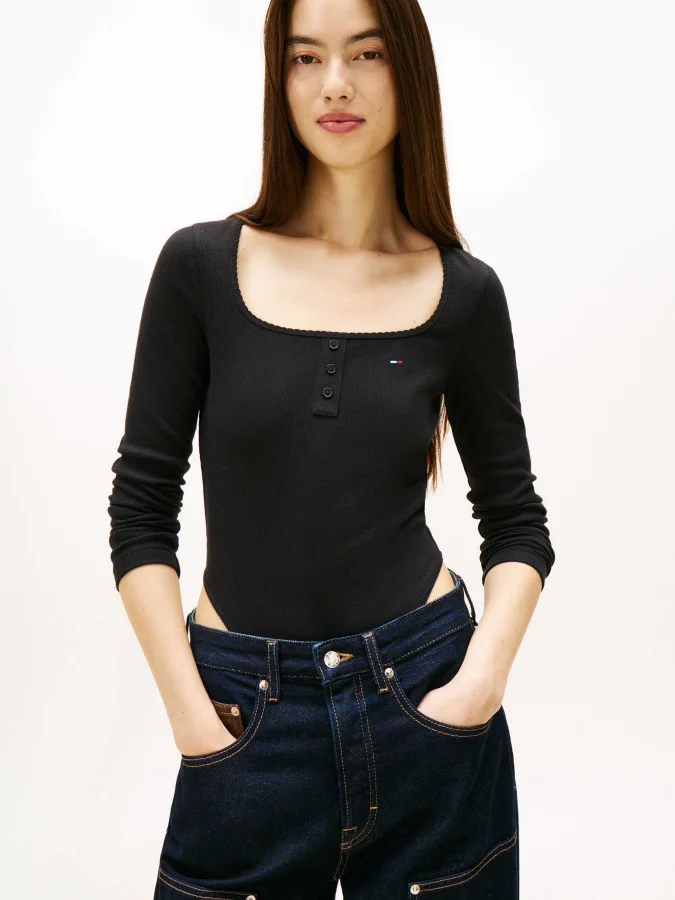 Tommy Jeans - TJW SOFT RIB...